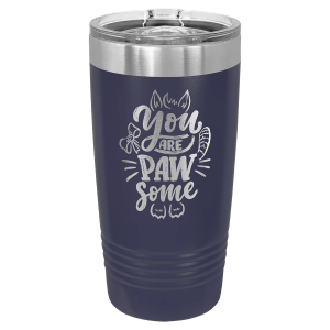 Ringneck tumbler with slider lid in Purple