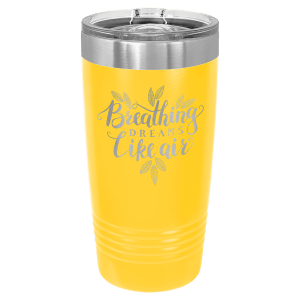Ringneck tumbler with slider lid in Red