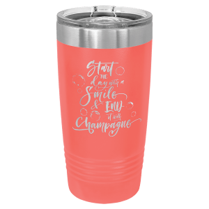 Ringneck tumbler with slider lid in Black