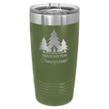 Ringneck tumbler with slider lid in Stainless Steel