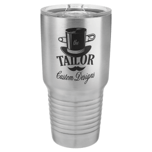 Large-capacity ringneck tumbler with slider lid
