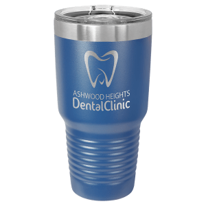 Large-capacity ringneck tumbler with slider lid in Yellow