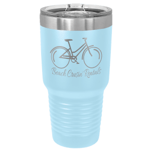 Large-capacity ringneck tumbler with slider lid in Maroon