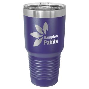 Large-capacity ringneck tumbler with slider lid in Navy