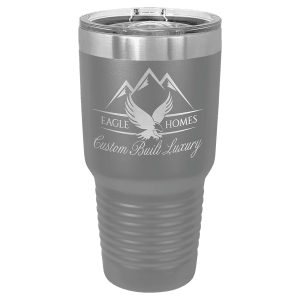 Large-capacity ringneck tumbler with slider lid in Dark Gray