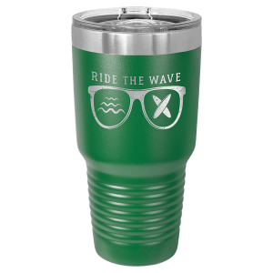 Large-capacity ringneck tumbler with slider lid in Pink
