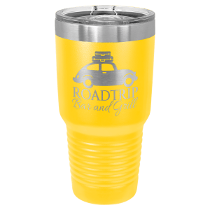 Large-capacity ringneck tumbler with slider lid in Red