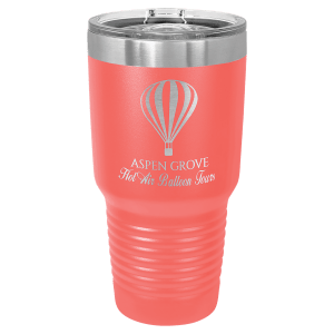 Large-capacity ringneck tumbler with slider lid in Black
