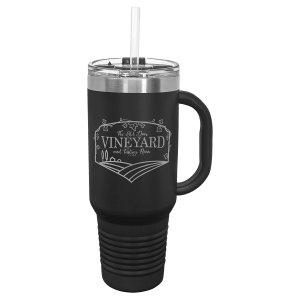 40 oz. insulated travel mug