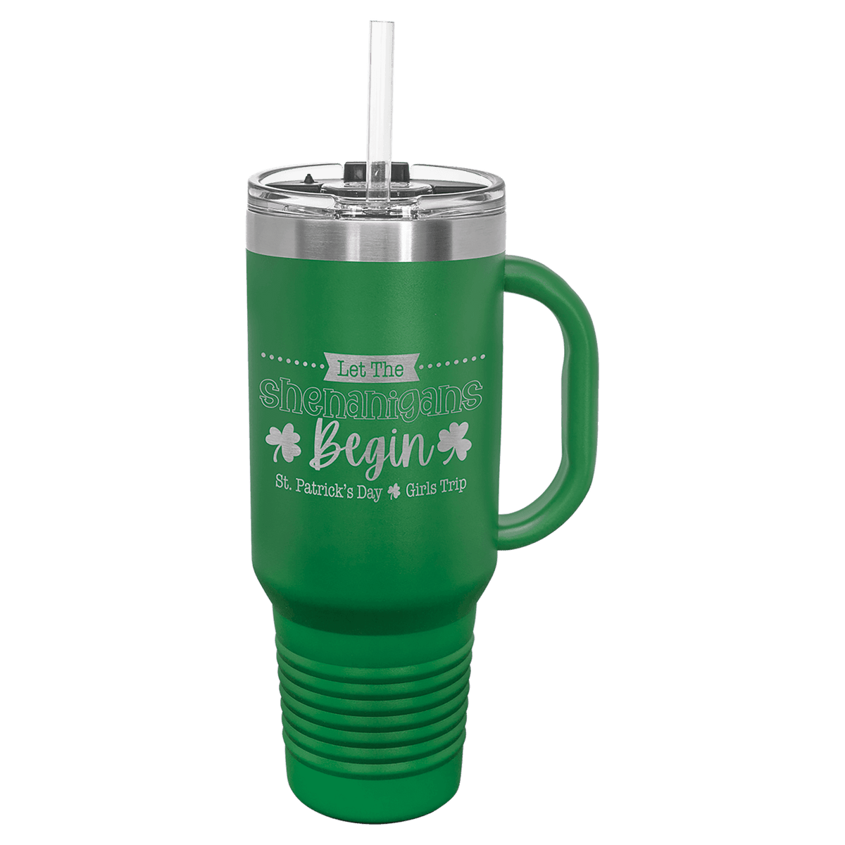 40 oz. insulated travel mug in Pink