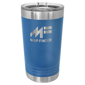 Classic pint glass in Green