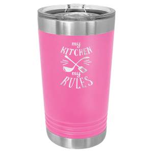 Classic pint glass in White