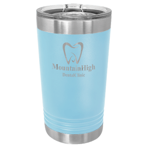 Classic pint glass in Maroon