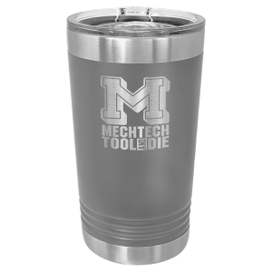 Classic pint glass in Dark Gray