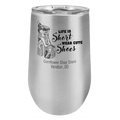 Stemless tumbler in Olive Green