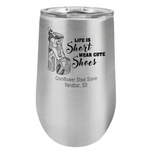 Stemless tumbler in Olive Green