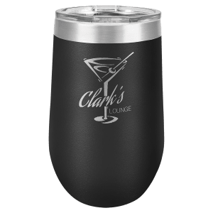 Stemless tumbler in Coral