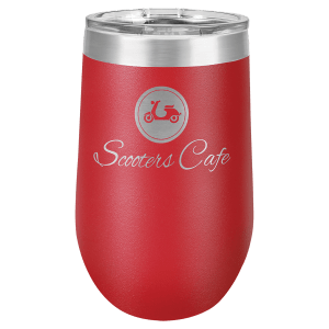 Custom 16 oz. Stemless Tumbler