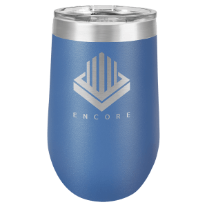 Stemless tumbler in Green