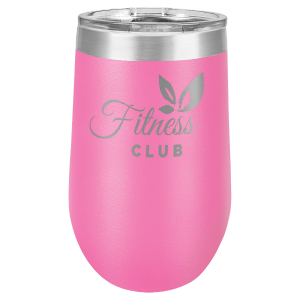Stemless tumbler in White