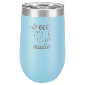 Stemless tumbler in Orange