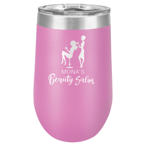 Custom 16 oz. Stemless Tumbler