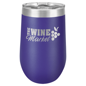 Stemless tumbler in Dark Gray