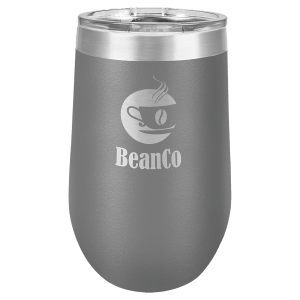Stemless tumbler in Purple