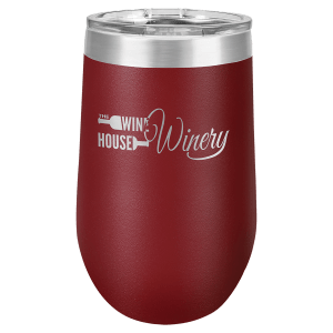 Stemless tumbler in Teal