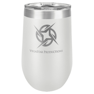Stemless tumbler in Pink