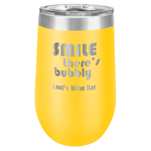Stemless tumbler in Red