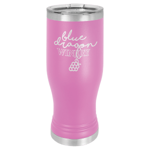 Pilsner glass in Navy