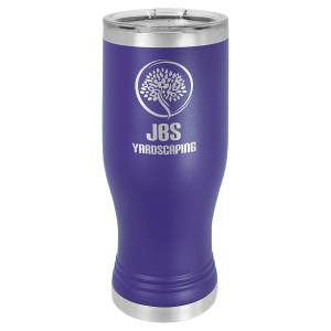 Pilsner glass in Dark Gray