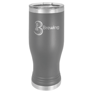 Pilsner glass in Purple