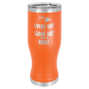 Pilsner glass in Light Blue