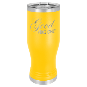 Pilsner glass in Red