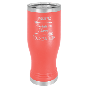 Pilsner glass in Black
