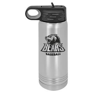 Insulated water bottle in Olive Green