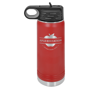 Insulated water bottle in Yellow