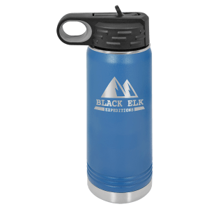 Insulated water bottle in Green