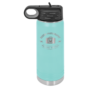 Insulated water bottle in Maroon