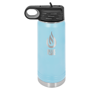 Insulated water bottle in Orange