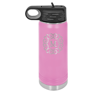 Insulated water bottle in Navy