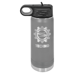 Insulated water bottle in Purple
