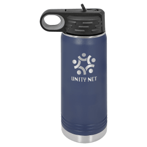 Insulated water bottle in Light Purple
