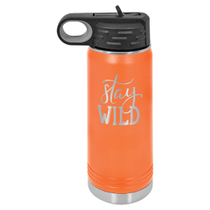 Insulated water bottle in Light Blue