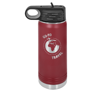 Insulated water bottle in Teal