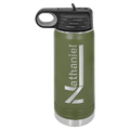 Insulated water bottle in Stainless Steel