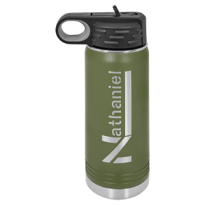 Insulated water bottle in Stainless Steel