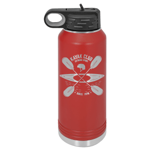 Insulated water bottle, large size in Yellow
